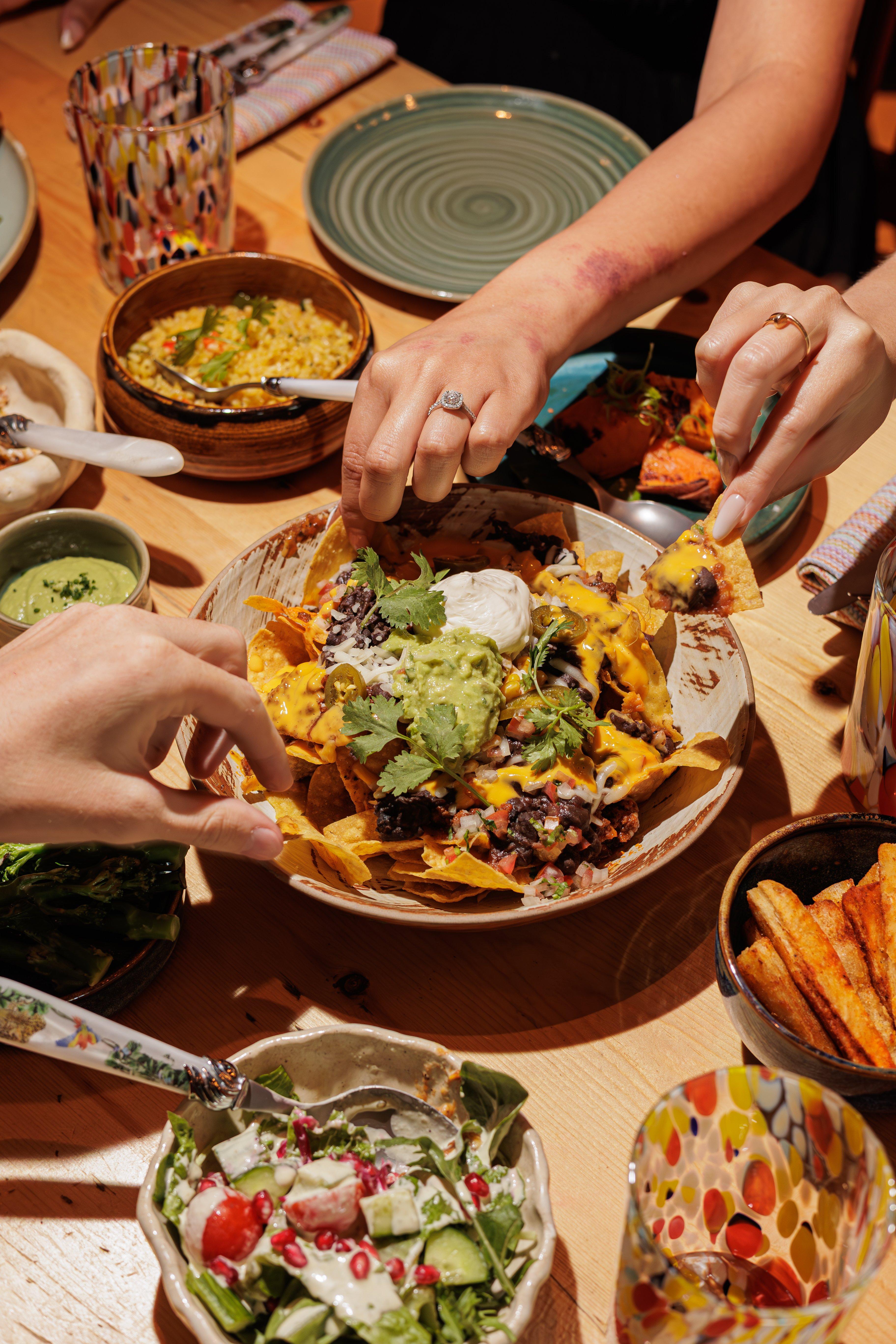 En Fuego Nachos For Sharing